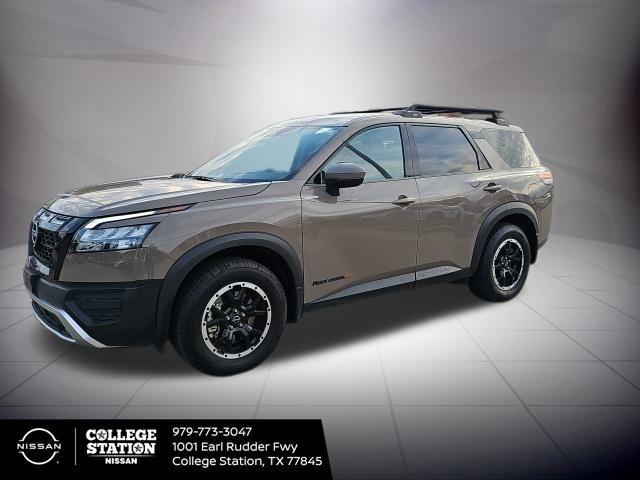 2023 nissan pathfinder rock creek
