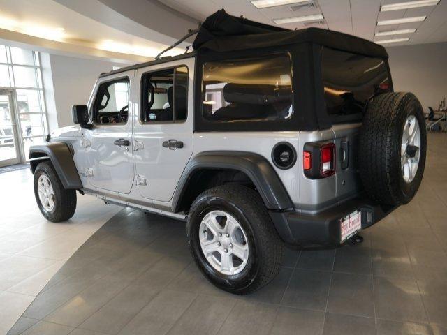 certified 2018 jeep wrangler 4wd unlimited sport harvey, la 70058 for sale in harvey, louisiana