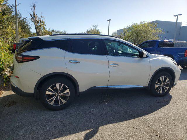 2020 nissan murano sv fwd
