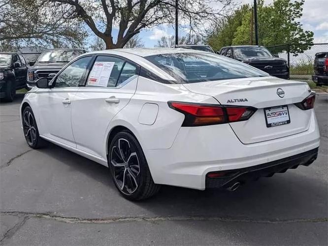 2024 nissan altima 2.5 sr 4dr front-wheel drive sedan in woods cross, utah