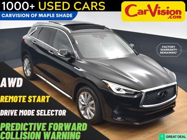 2019 infiniti qx50 luxe