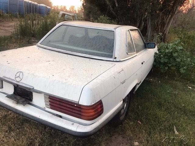 1978 mercedes 280sl euro no reserve!