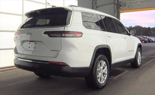 2023 jeep grand cherokee l limited