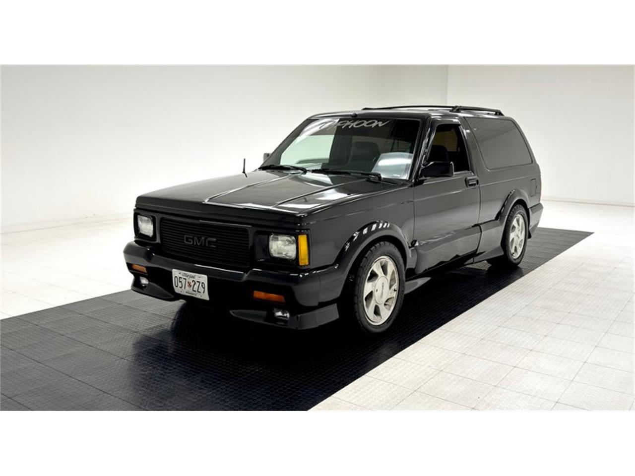 1992 gmc typhoon