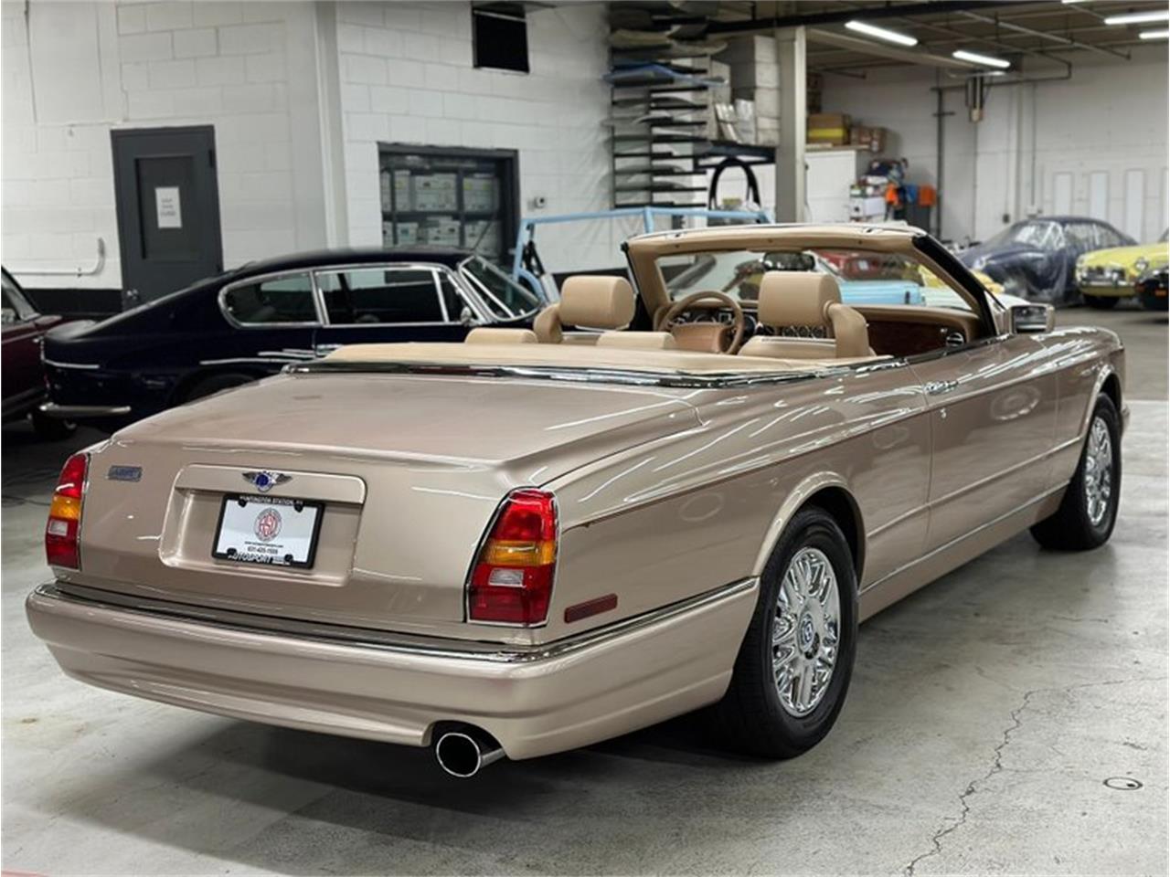2002 bentley azure