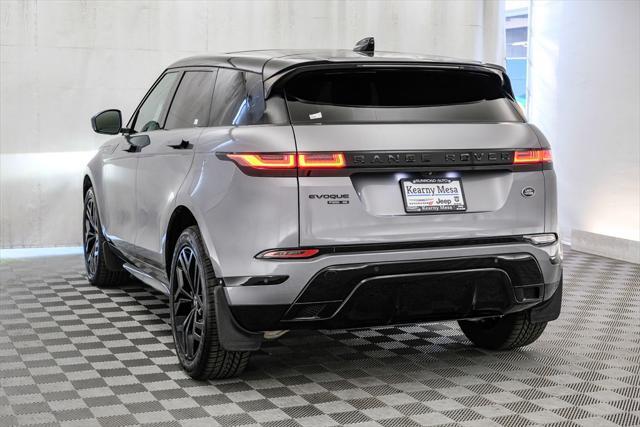 2020 land rover range rover evoque r-dynamic se