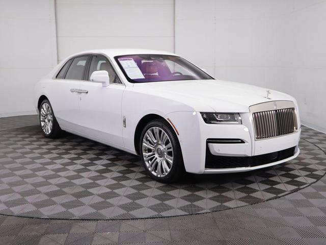 2021 rolls-royce ghost