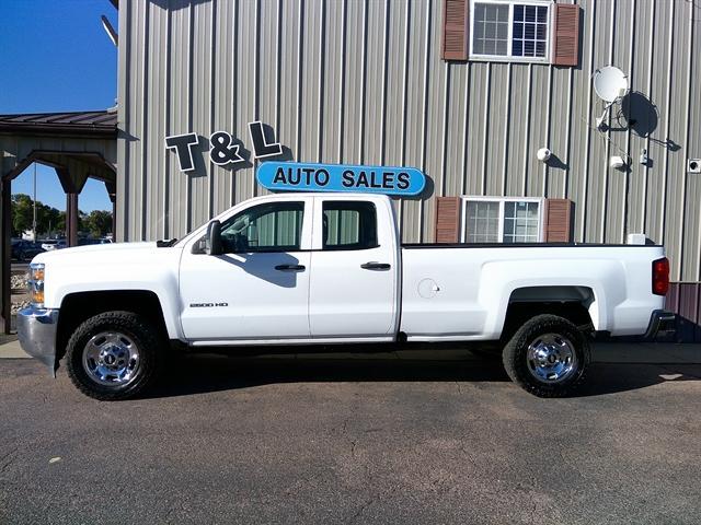 2019 chevrolet silverado 2500 wt
