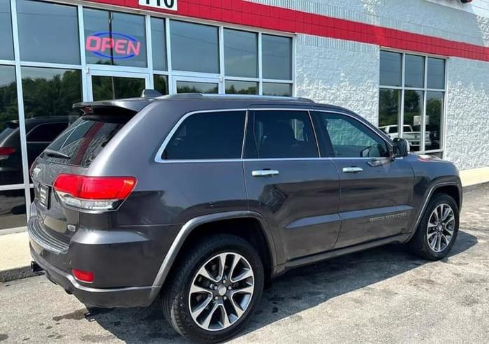 2018 jeep grand cherokee overland sport utility 4d in lexington, kentucky
