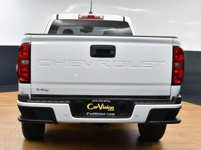 2021 chevrolet colorado lt