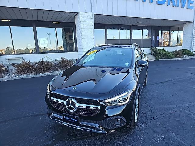 2021 mercedes-benz gla 250 base 4matic
