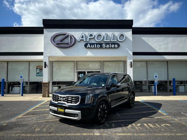 2024 kia telluride sx
