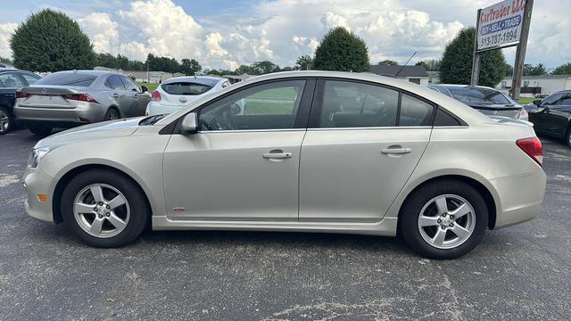 2016 chevrolet cruze limited 1lt