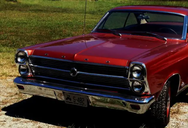 (no resreve) 1966 ford fairlane 500xl 390v8 4v automatic