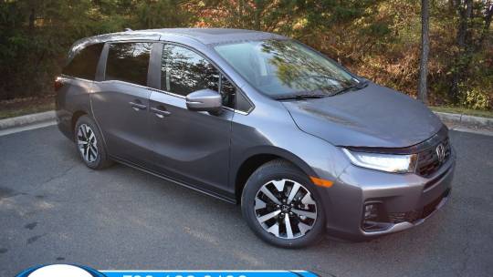 2025 Honda Odyssey (North America)