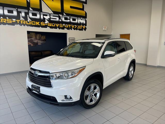 2015 toyota highlander limited