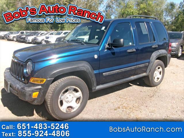 2005 jeep liberty sport