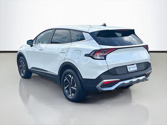 2024 kia sportage hybrid lx