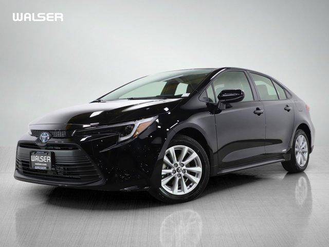 2024 toyota corolla hybrid hybrid le