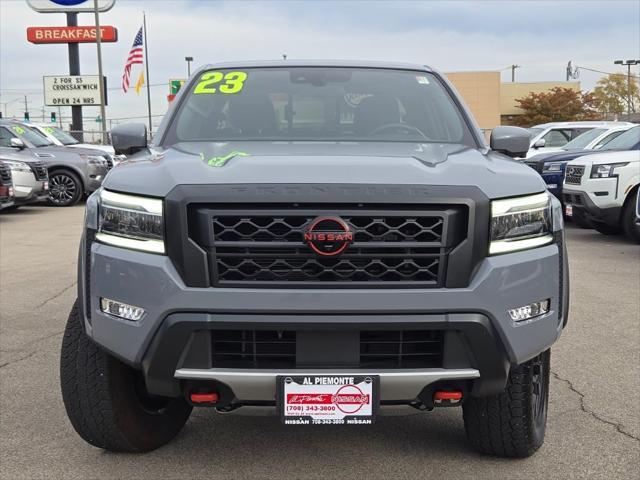 2023 nissan frontier pro-4x