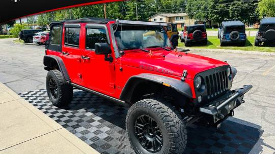2015 Jeep Wrangler