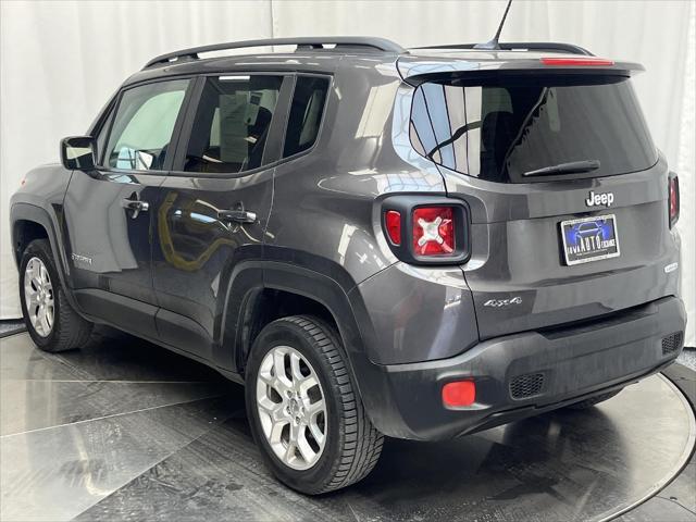 2017 jeep renegade latitude
