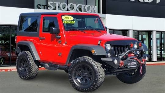 2017 jeep wrangler sport