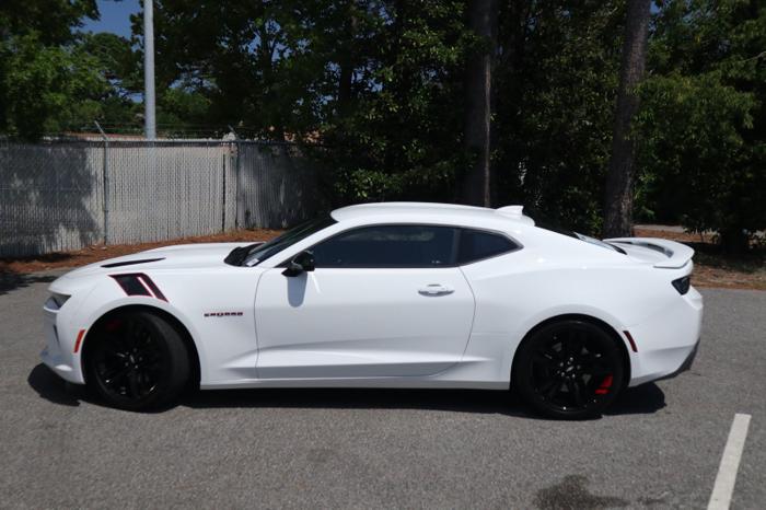 used 2018 chevrolet camaro ss coupe w/ 2ss wilmington, nc 28403 for sale in wilmington, north carolina