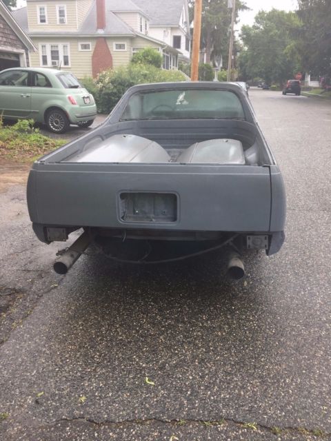 1984 chevy el camino conquista ss