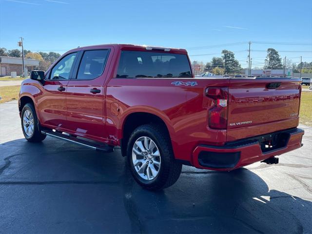 2023 chevrolet silverado 1500 custom