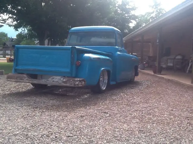 1956 chevrolet custom cab rat rod patina monster
