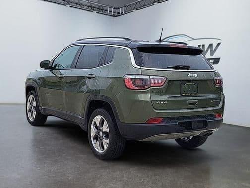 2021 jeep compass limited in lafayette, indiana