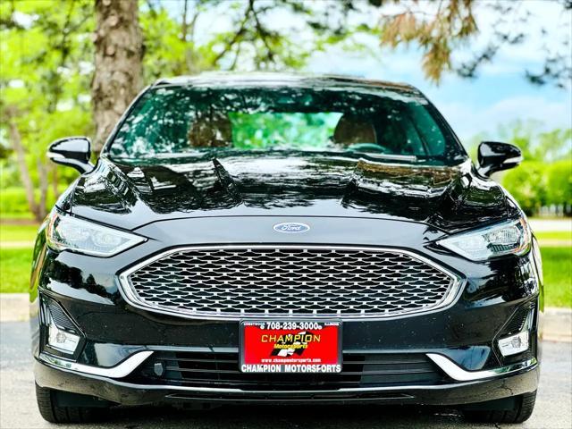 2019 ford fusion energi titanium