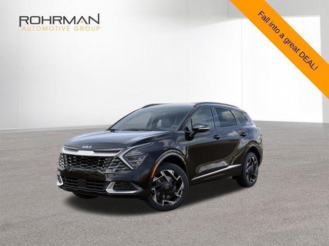 2025 kia sportage sx-prestige