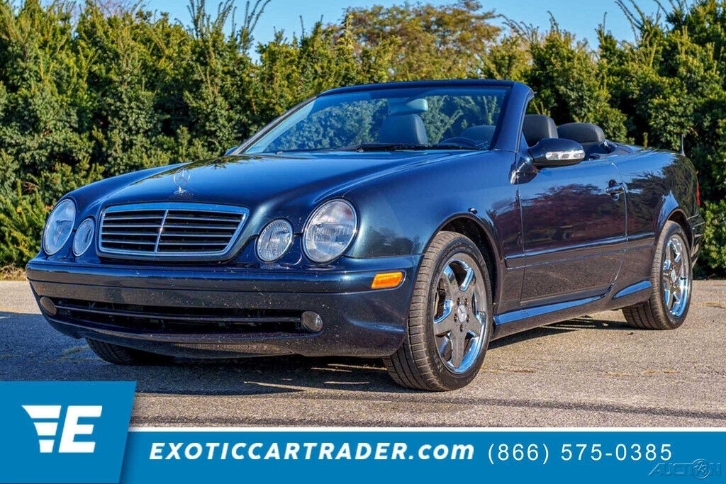 2002 mercedes-benz clk-class clk 55 amg®
