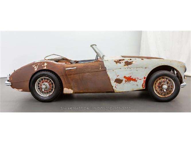 1959 austin-healey 100-6 in beverly hills, california