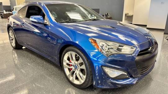2016 Hyundai Genesis Coupe