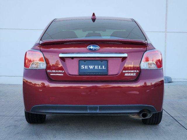 2016 subaru impreza limited