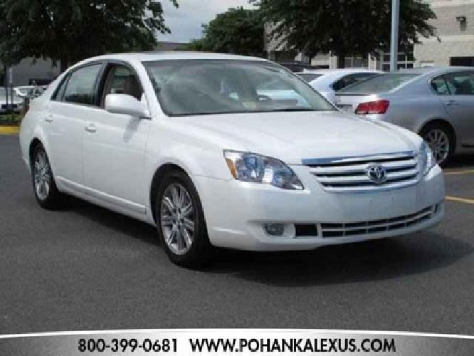 2007 toyota avalon limited in chantilly, va