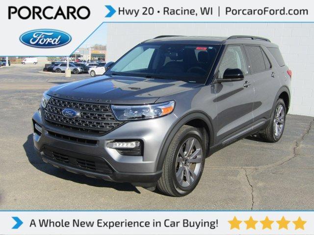 2022 ford explorer xlt