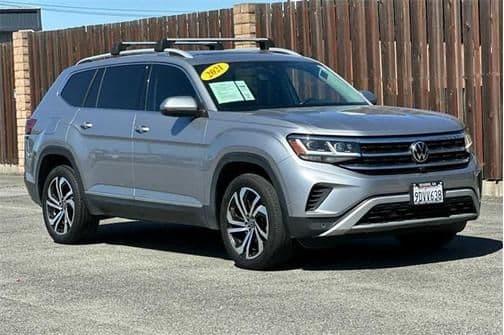 2021 volkswagen atlas 2.0t sel in sand city, california