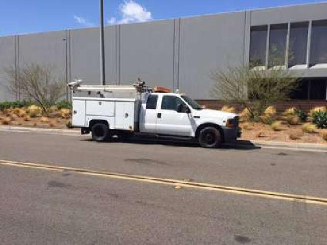 2001 ford f350 service truck dually in santa ana, ca