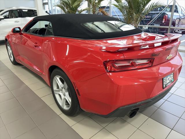 2018 chevrolet camaro 1lt