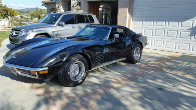1972 chevy corvette 4-speed
