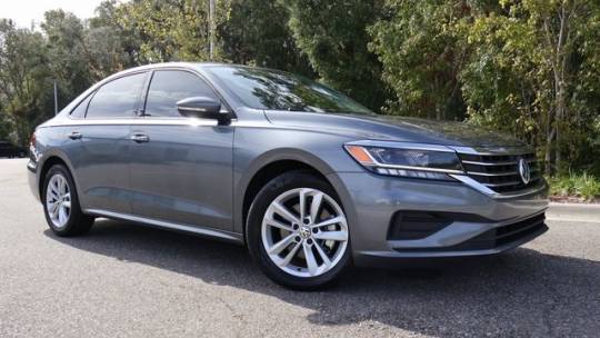 2021 Volkswagen Passat (North America and China)