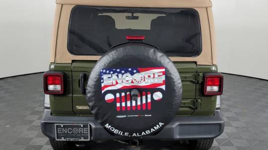 2021 Jeep Wrangler unlimited freedom edition