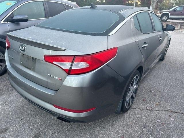 2013 kia optima sx