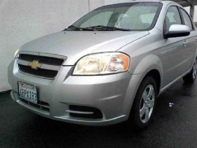 2011 chevrolet aveo lt sedan 4d in vista, ca