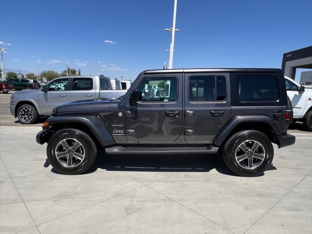 2023 jeep wrangler 4-door sahara 4x4