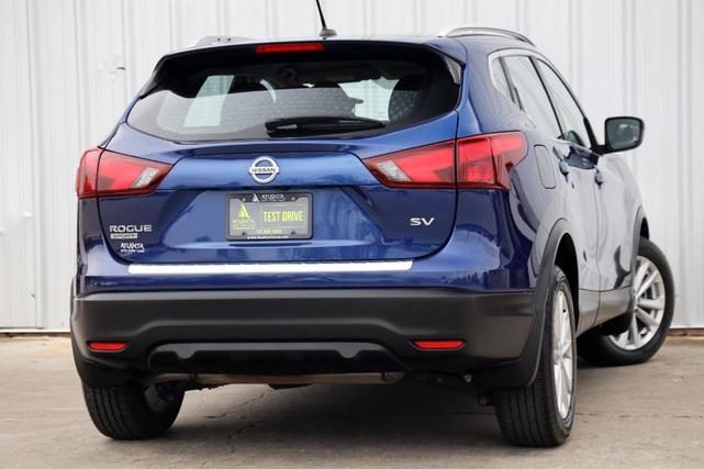 2017 nissan rogue sport sv